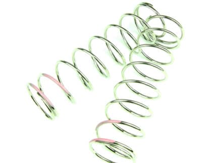 TKR6090-Shock Spring Set (front, 1.6×9.0T, 80mm, pink, 4.80 lb/in)