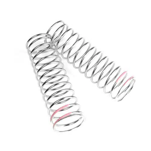 TKR6113-LF Shock Spring Set (rear, 1.5×13.75, 2.28lb/in, 70mm, pink) TKR6113-LF Shock Spring Set (rear, 1.5×13.75, 2.28lb/in, 70mm, pink)