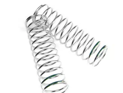 TKR6114-LF Shock Spring Set (rear, 1.5×13.0, 2.44lb/in, 70mm, green)