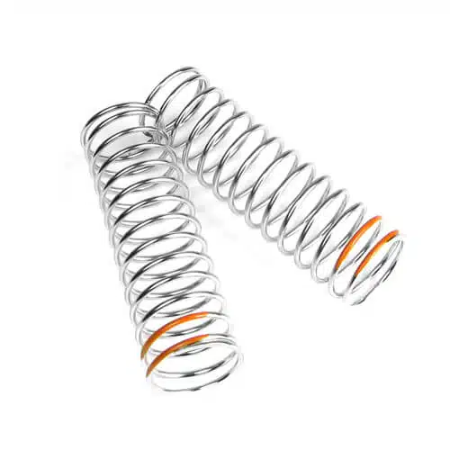 TKR6116-LF Shock Spring Set (rear, 1.5×11.75, 2.75lb/in, 70mm, orange) TKR6116-LF Shock Spring Set (rear, 1.5×11.75, 2.75lb/in, 70mm, orange)