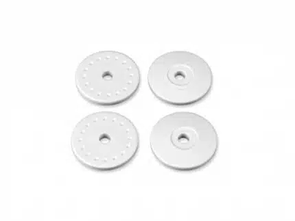 TKR6130 – Shock Piston Blanks (flat/taper, 15.8mm, precision molded,16 dimples)