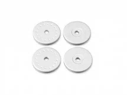 TKR6131 – Shock Piston Blanks (flat/flat, 15.8mm, precision molded, 16 dimples)