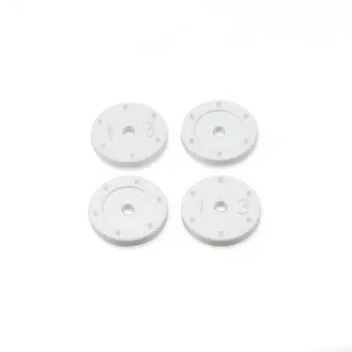 TKR6137 – Shock Piston Set (flat/flat, all 16mm shocks, 6×1.3, 4pcs) TKR6137 – Shock Piston Set (flat/flat, all 16mm shocks, 6×1.3, 4pcs)