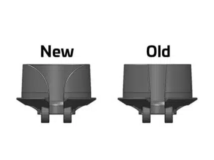 TKR6140C-Locking Shock Rod End and Spring Perch Set (updated 2019, 16mm shocks-vorher TKR6140B)