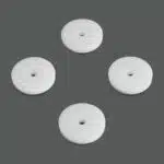 TKR6163-Shock Piston Blanks (CNC, flat/flat, 16 dimples)