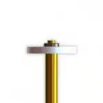 TKR6163-Shock Piston Blanks (CNC, flat/flat, 16 dimples)