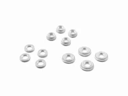 TKR6195 – Shock Shaft Guide Set (precision molded, POM, for 16mm shocks)