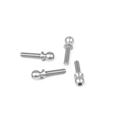 TKR6212-Ball Stud (5.5mm, short neck, 12mm thread, 4pcs) TKR6212-Ball Stud (5.5mm, short neck, 12mm thread, 4pcs)