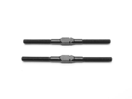 TKR6250-Turnbuckle (M3 thread, 55mm length, 4mm adjustment, 2pcs)