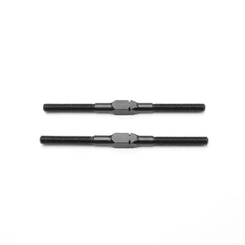TKR6250-Turnbuckle (M3 thread, 55mm length, 4mm adjustment, 2pcs) TKR6250-Turnbuckle (M3 thread, 55mm length, 4mm adjustment, 2pcs)