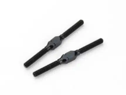 TKR6252-Turnbuckle (M3 thread, 40mm length, 2pcs)