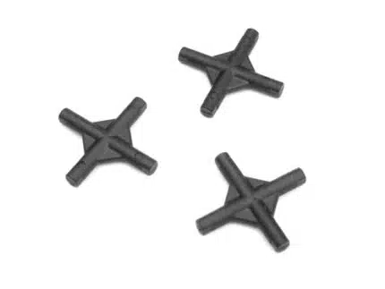 TKR6513X-Differential Cross Pins (composite, 3pcs, EB410)