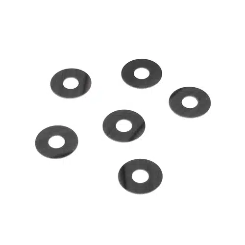 TKR6517-Differential Shims (5x14mm, hardened, 6pcs, EB410) TKR6517-Differential Shims (5x14mm, hardened, 6pcs, EB410)