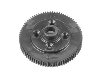 TKR6522B-Spur Gear (revised material, 81t, 48pitch, black, EB410.2)