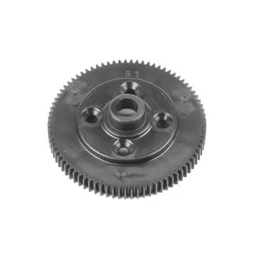 TKR6522B-Spur Gear (revised material, 81t, 48pitch, black, EB410.2) TKR6522B-Spur Gear (revised material, 81t, 48pitch, black, EB410.2)
