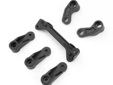 TKR6526B-Bell Cranks, Servo Horns, Ackerman Plate (revised, requires TKR6519B)