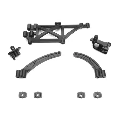 TKR6538-Chassis Brace, Body Mount Set (EB410)