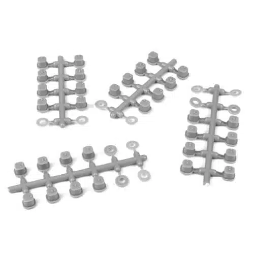 TKR6544B-Hinge Pin Inserts, Wheelbase Shims (requires TKR6523HD pins, EB/ET410) TKR6544B-Hinge Pin Inserts, Wheelbase Shims (requires TKR6523HD pins, EB/ET410)