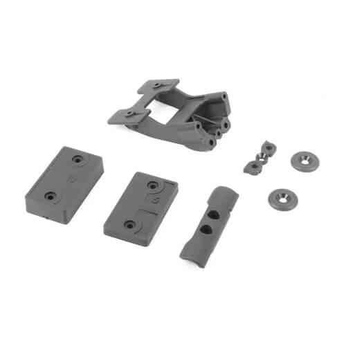 TKR6546B-Wing Mount and Bumper (one-piece mount, EB410.2) TKR6546B-Wing Mount and Bumper (one-piece mount, EB410.2)