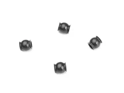 TKR6548-Pivot Balls (5.5mm, flanged, 4pcs)