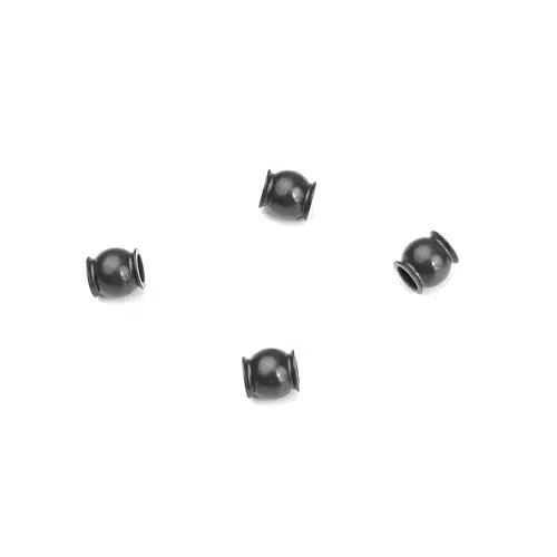 TKR6548-Pivot Balls (5.5mm, flanged, 4pcs) TKR6548-Pivot Balls (5.5mm, flanged, 4pcs)