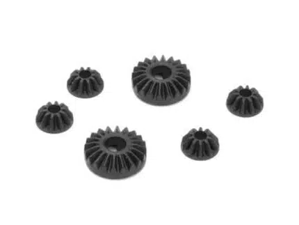 TKR6550P-Composite Differential Gear Set (internal gears only, EB410)