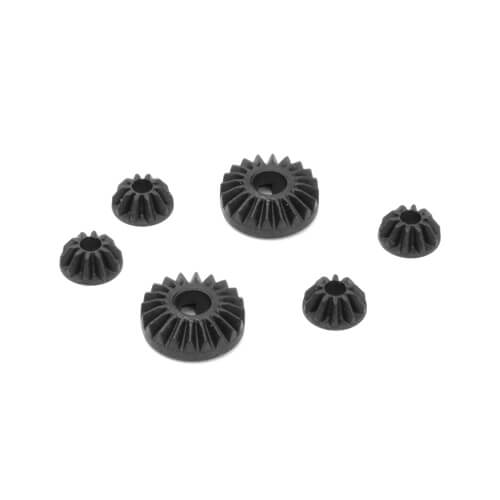 TKR6550P-Composite Differential Gear Set (internal gears only, EB410) TKR6550P-Composite Differential Gear Set (internal gears only, EB410)