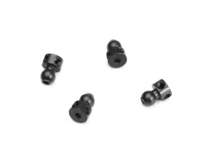 TKR6555-Stabilizer Balls (5.5mm, sway bars, aluminum, 4pcs)
