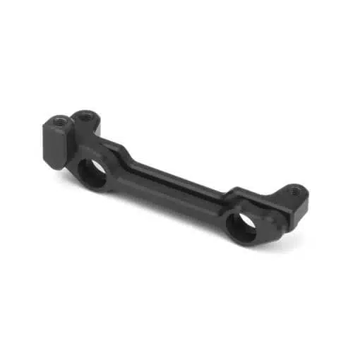 TKR6560A-Aluminum Ackerman Plate (CNC 7075 black ano, EB410/ET410) TKR6560A-Aluminum Ackerman Plate (CNC 7075 black ano, EB410/ET410)