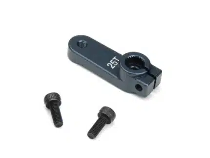 TKR6563A-Aluminum Servo Horn (25T, standard, low profile, M3 clamp, EB410)