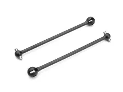 TKR6572 -Driveshafts (rear, hardened steel, 2pcs)