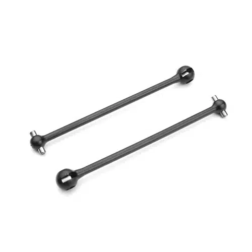 TKR6572 -Driveshafts (rear, hardened steel, 2pcs) TKR6572 -Driveshafts (rear, hardened steel, 2pcs)