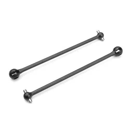 TKR6574-Driveshafts (front, hardened steel, 2pcs) TKR6574-Driveshafts (front, hardened steel, 2pcs)