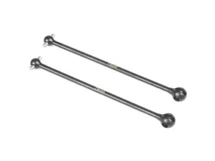 TKR6574B-Driveshaft (front, hardened steel, EB410.2, 2pcs)