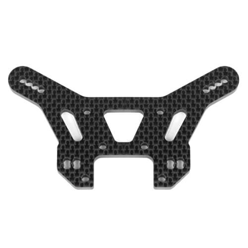 TKR6583C-Shock Tower (rear, CF, additional camber link location, EB410) TKR6583C-Shock Tower (rear, CF, additional camber link location, EB410)