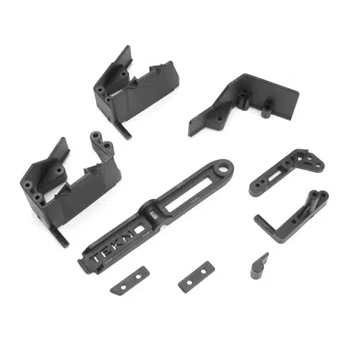TKR6586-Side Guard, Servo Mount, Battery Acc. (EB410) TKR6586-Side Guard, Servo Mount, Battery Acc. (EB410)