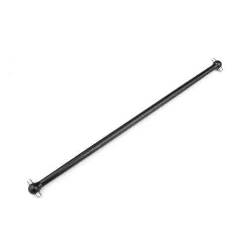 TKR6600-Tapered Driveshaft (center, front, 7075, black ano, EB410) TKR6600-Tapered Driveshaft (center, front, 7075, black ano, EB410)
