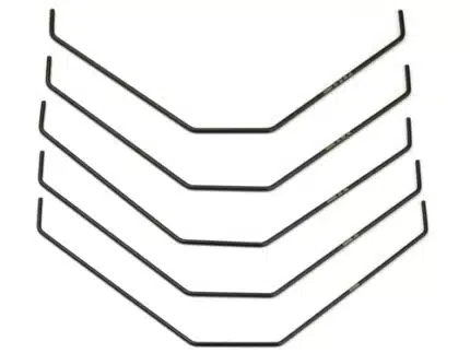 TKR6610-Sway Bar Set (rear, 1.5, 1.6, 1.7, 1.8, 1.9mm, EB410)