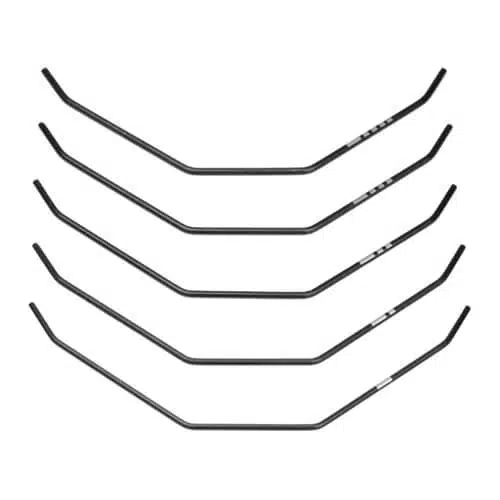 TKR6624-Sway Bar Set (front, bars only, 1.5, 1.6, 1.7, 1.8, 1.9mm, EB410/ET410) TKR6624-Sway Bar Set (front, bars only, 1.5, 1.6, 1.7, 1.8, 1.9mm, EB410/ET410)