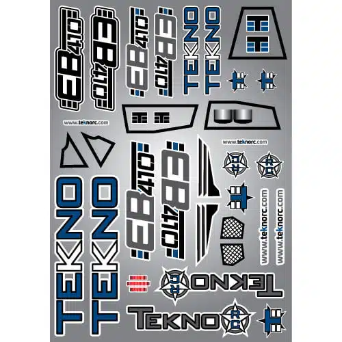 TKR6647 – Decal Sheet (EB410) TKR6647 – Decal Sheet (EB410)