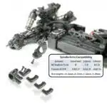 TKR6669C-Spindle Arms (L/R, EB/ET410, requires TKR6553X, Type C)