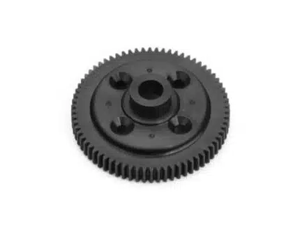 TKR6670-Spur Gear (70t, 48pitch, composite, black, EB410)
