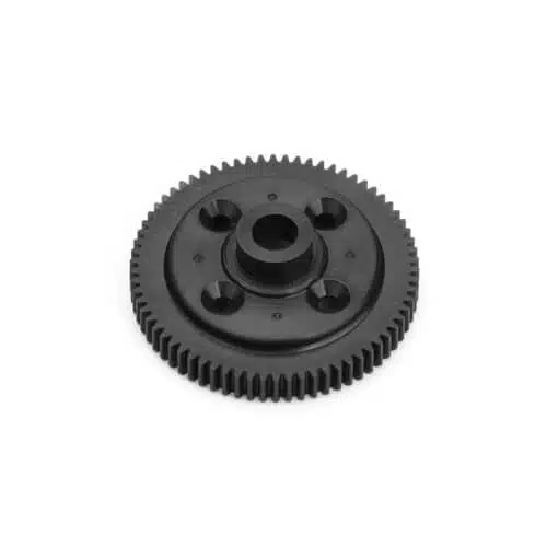 TKR6670-Spur Gear (70t, 48pitch, composite, black, EB410) TKR6670-Spur Gear (70t, 48pitch, composite, black, EB410)