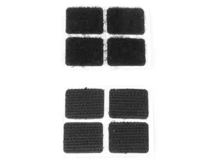 TKR6686-Body Mount Hook and Loop Tape Set (EB410, 4pcs)