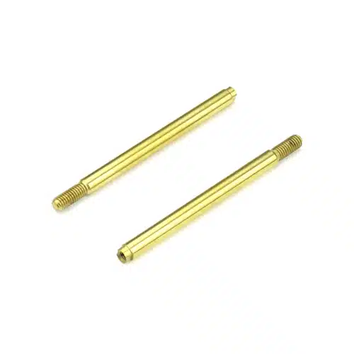 TKR6704T -Shock Shafts (rear, steel, TiNi coated, EB410, 2pcs) TKR6704T -Shock Shafts (rear, steel, TiNi coated, EB410, 2pcs)