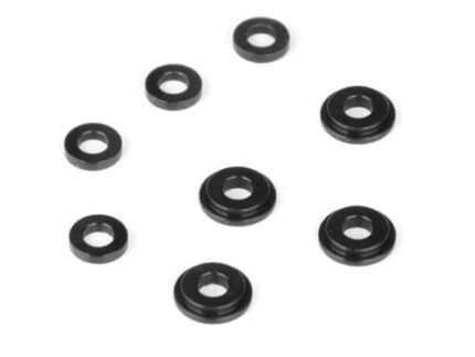 TKR6708-Shock Cartridge Guide Set (CNC, Delrin, 8pcs, EB410/ET410)