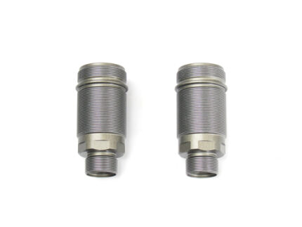 TKR6710-Shock Body (front, aluminum, hard ano, EB410, 2pcs)