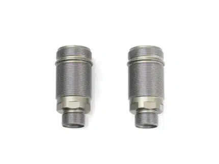 TKR6710-Shock Body (front, aluminum, hard ano, EB410, 2pcs)