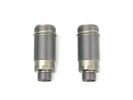 TKR6711-Shock Body (rear, aluminum, hard ano, EB410, 2pcs)