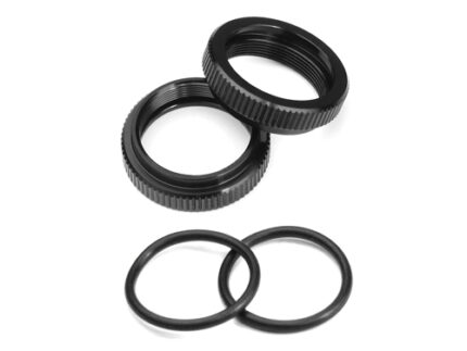 TKR6719A -Shock Adjustment Collars (aluminum, EB410, 2pcs)
